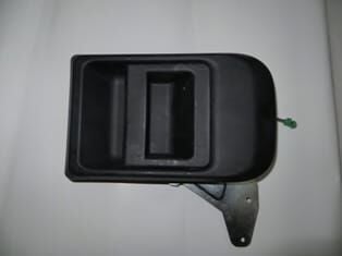 Iveco Daily Arka Bagaj Açma Kolu Siyah HUSHAN 504065407