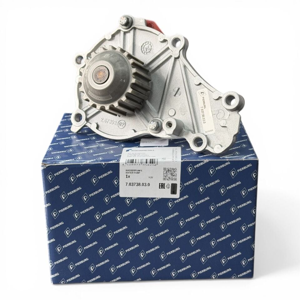 DS3 1.6 Dizel Devirdaim Su Pompası Pierburg 1609417680
