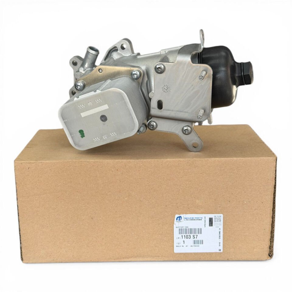 Citroen C3 B618 1.6 Hdi Yağ Soğutucu Komple PSA Orijinal 1103.S7