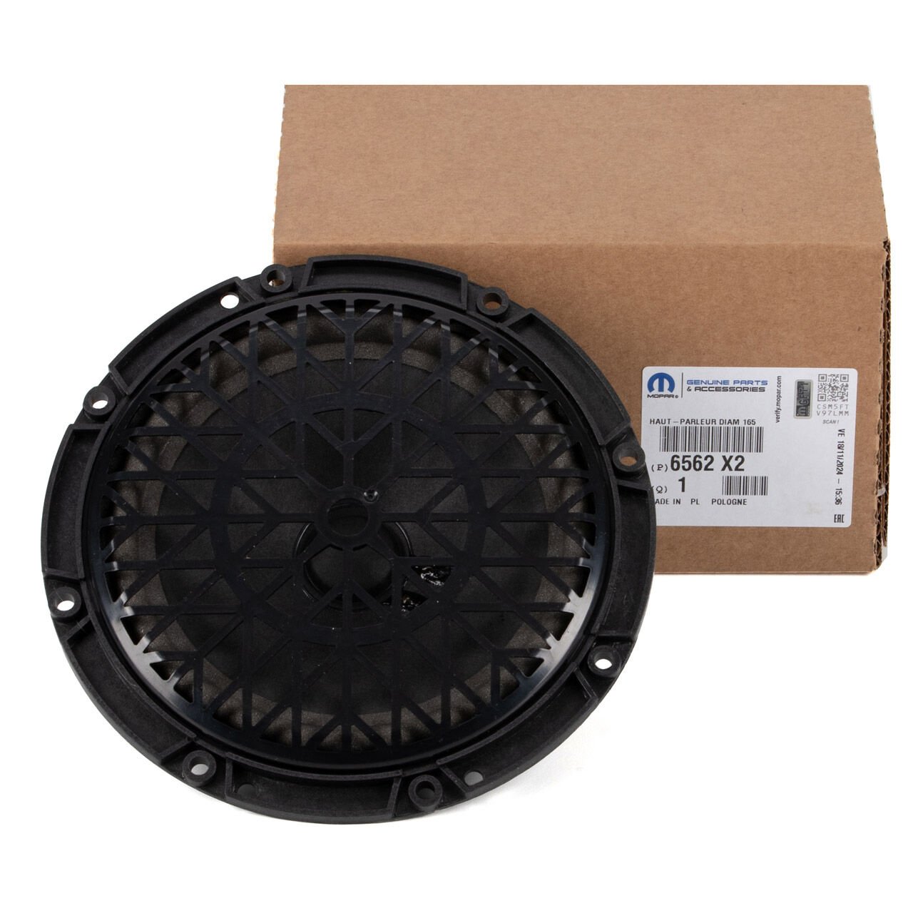 Jumpy Combi Ön Kapı Hoparlörü PSA Orijinal 6562.X2