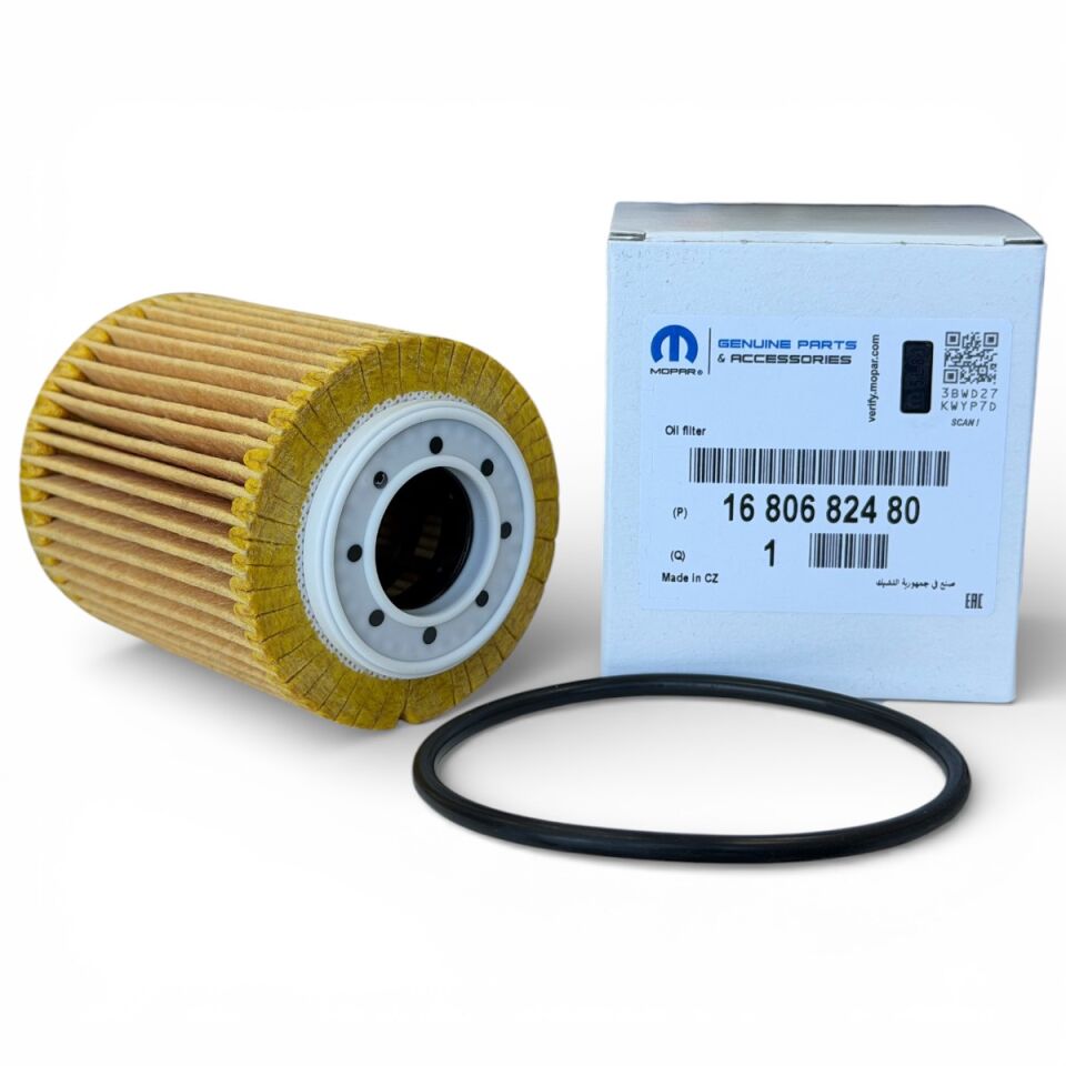 Cıtroen C4 (C41) 1.5 BlueHDİ Yağ Filtresi PSA Mopar Orijinal 1680682480
