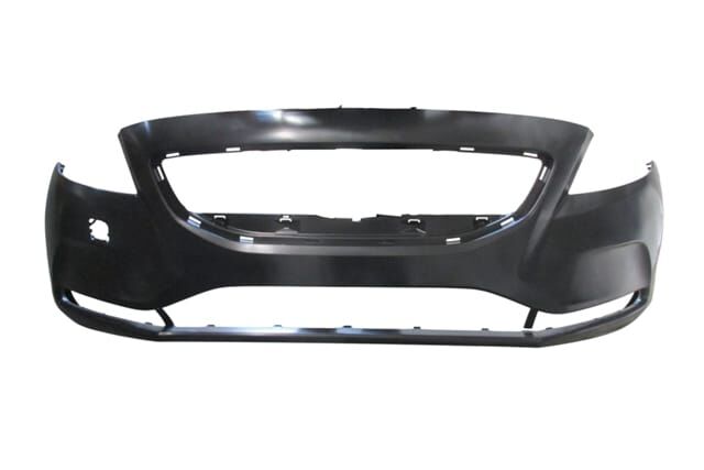 Volvo V40 Ön Tampon Siyah/Far Yıkama Deliksiz TYG 39814150