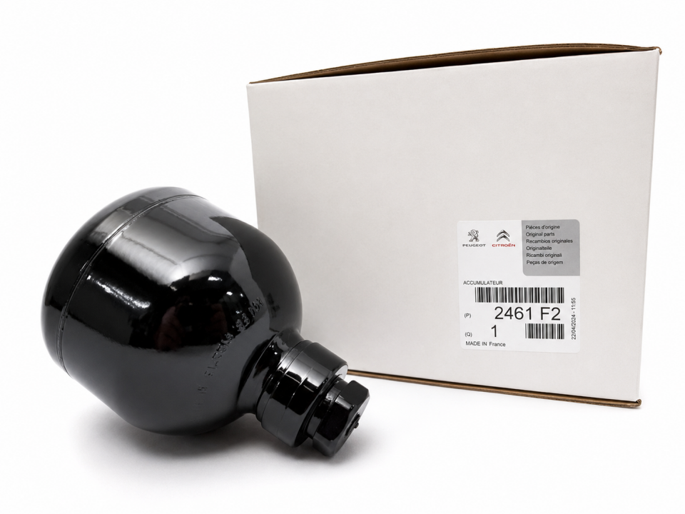 Citroen C4 Picasso Spacetourer Vites Aksiyoneri Basınç Tüpü Psa Orijinal 2461.F2