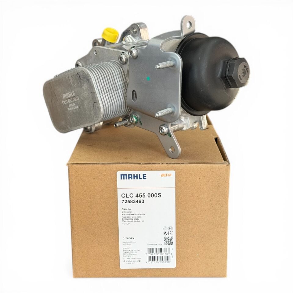 Citroen C4 1.6 Hdi Yağ Soğutucu Komple Mahle 1103.S7