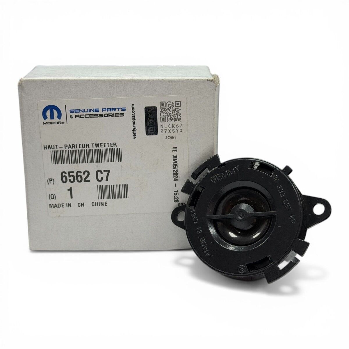 Peugeot 307 Ön Tweeter Hoparlörü PSA Orijinal 6562.C7