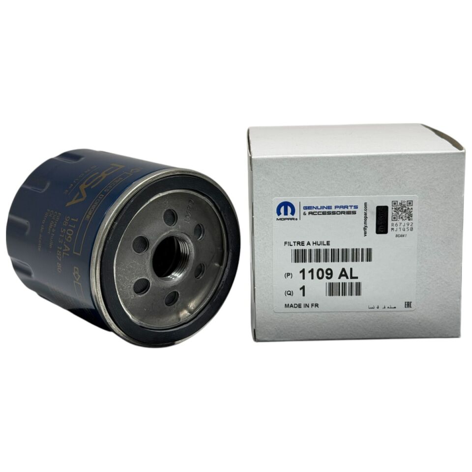 Peugeot Partner M59 1.9-2.0 Dizel Yağ Filtresi PSA Orijinal 1109.AL