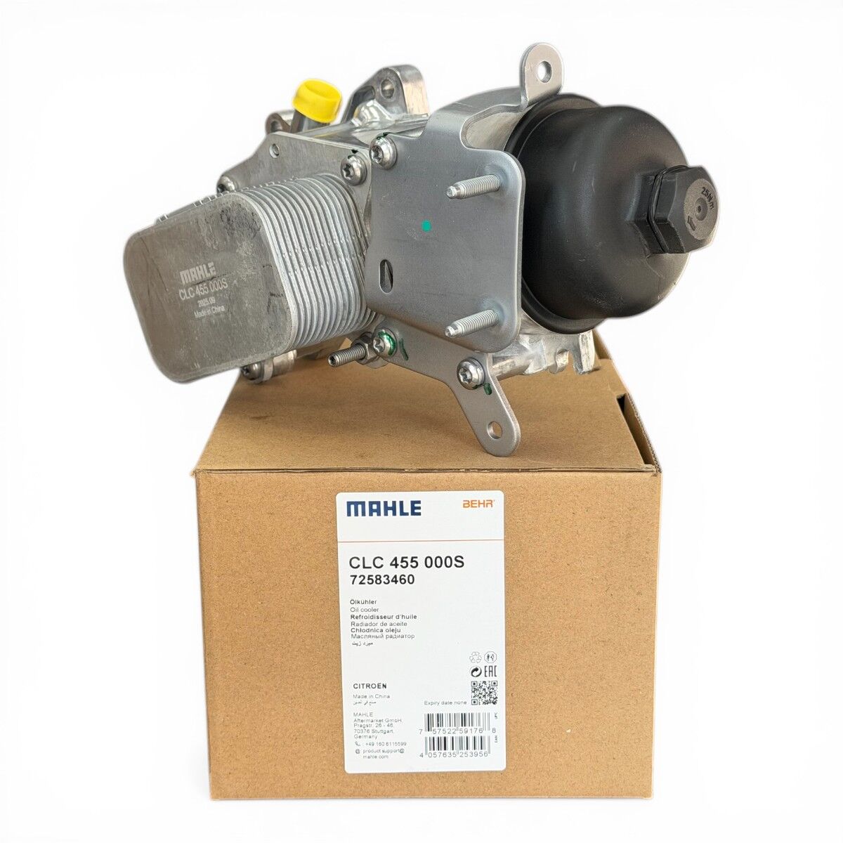 Citroen C3 1.4-1.6 Hdi Yağ Soğutucu Komple Mahle 1103.S7