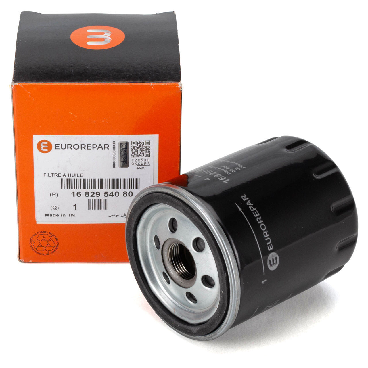 Citroen C4 Picasso Spacetourer Yağ Filtresi 2.0 2.2 Bluehdi Euro 6 Eurorepar 1682954080 Oem 1682954080