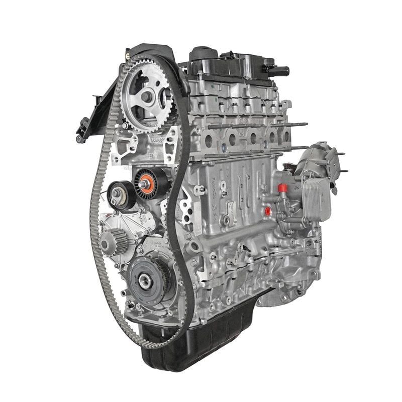 1.6 HDi (DV6C) Euro5 Komple Motor Euro 5 Psa Orijinal 0135.TQ