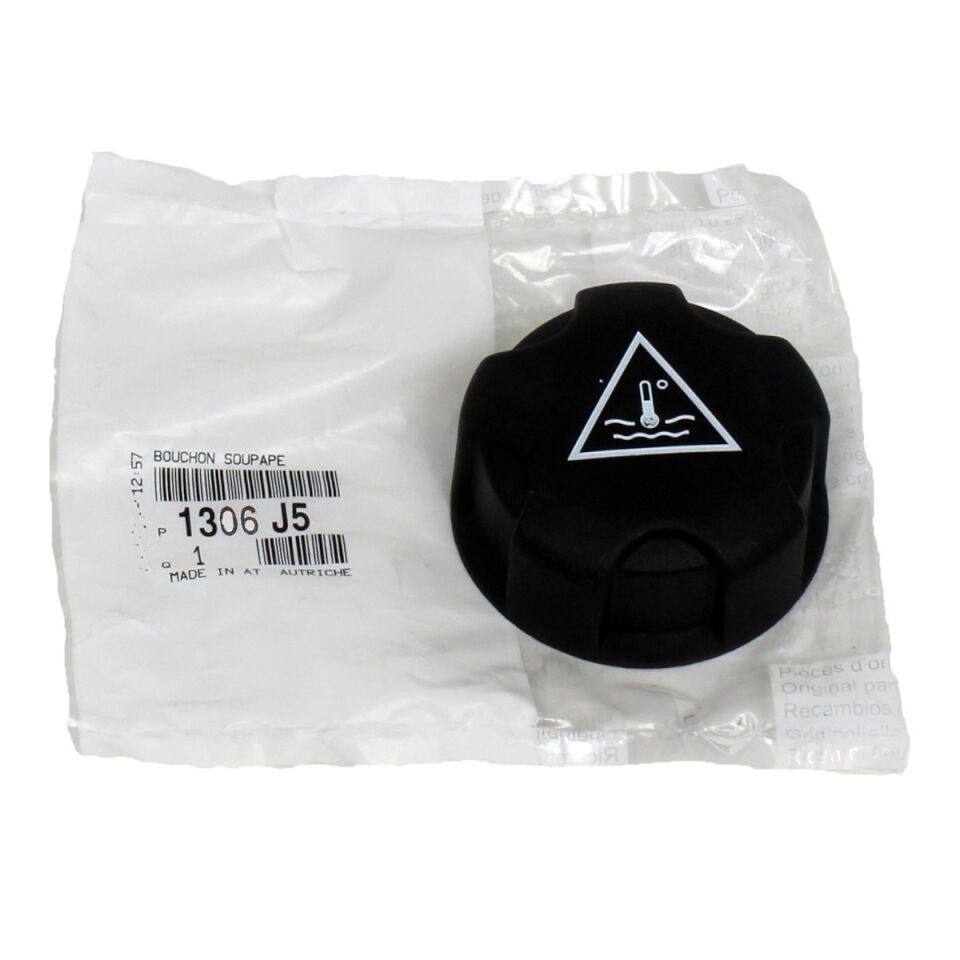 Peugeot 3008 P64 Radyatör Yedek Su Depo Kapağı PSA Orijinal 1306.J5