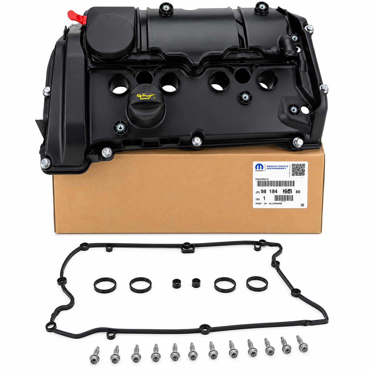 Peugeot 508 R8 1.6 Puretech Külbütör Kapağı PSA Orijinal 9818425480