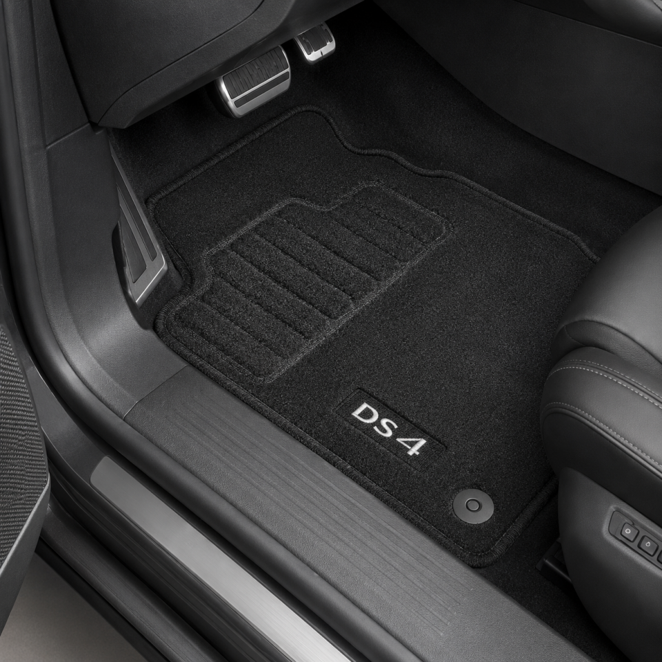 Ds4 D41 Halı Paspas Takımı Mopar PSA Orijinal 1677088980