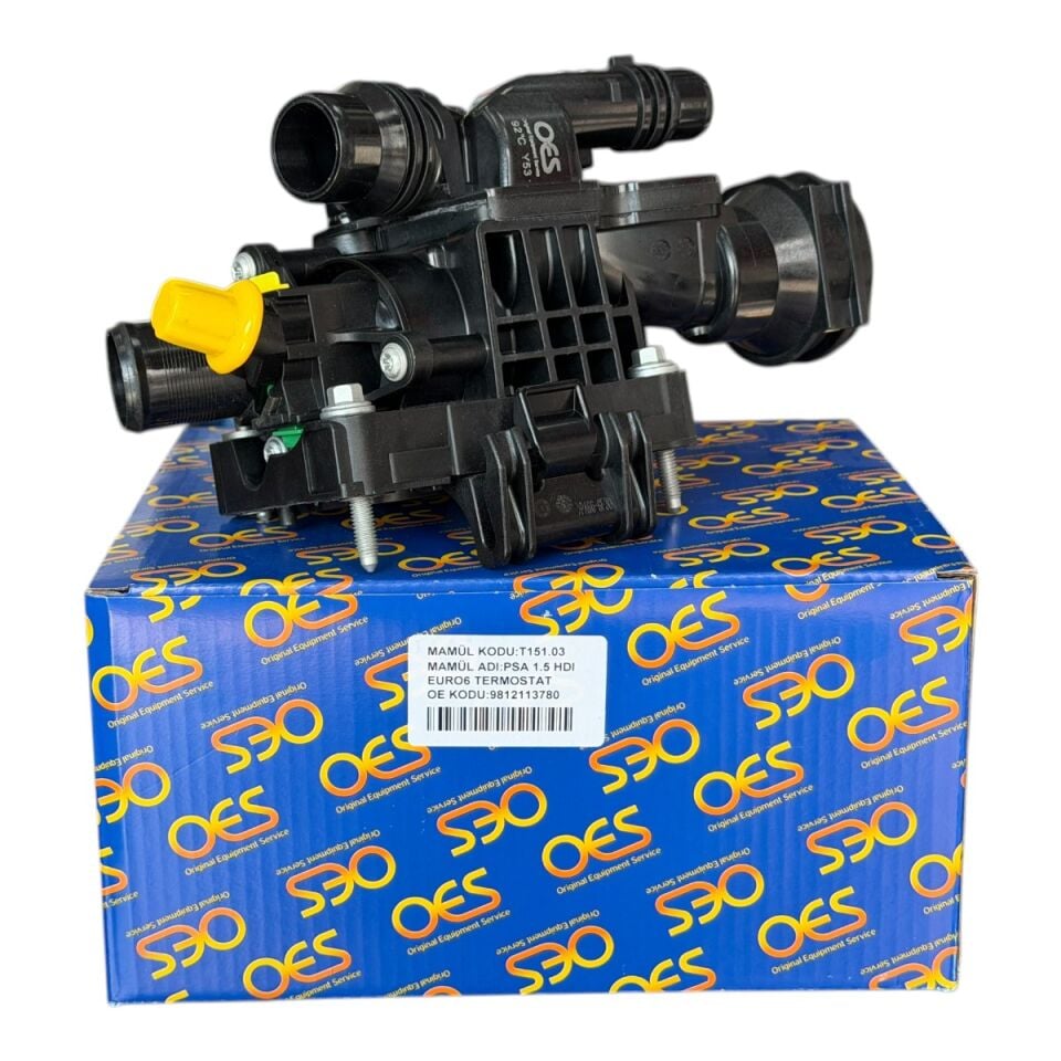 Citroen C-Elysee 1.5 BlueHDİ Termostat Oes 9812113780