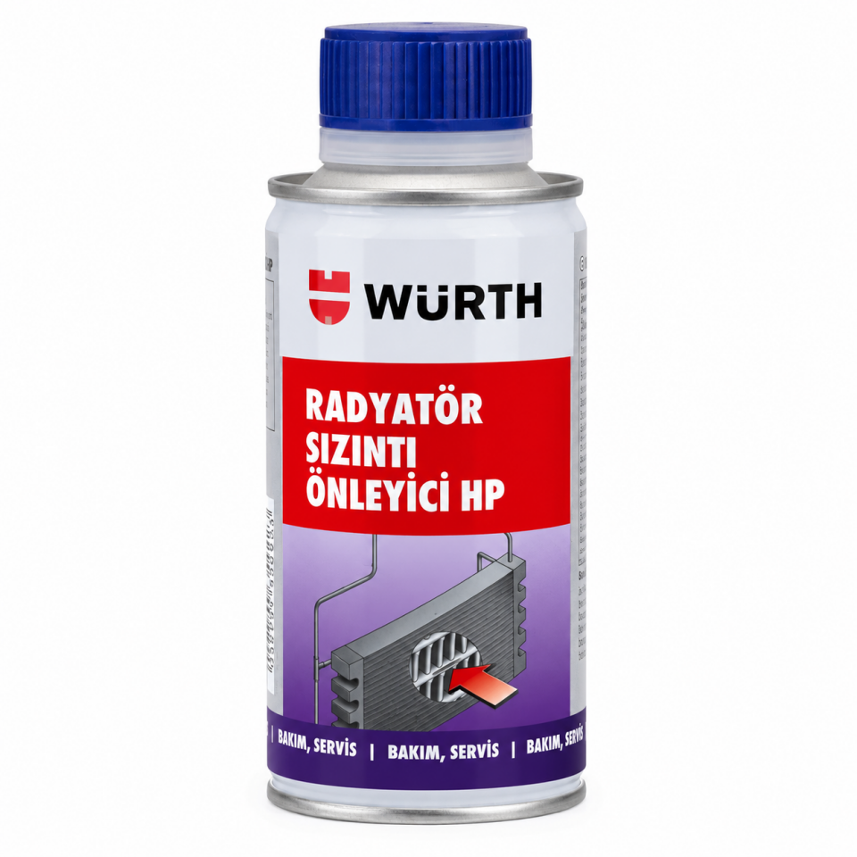 Würth Radyatör Sızıntı Önleyici 150 Ml 5861500150028