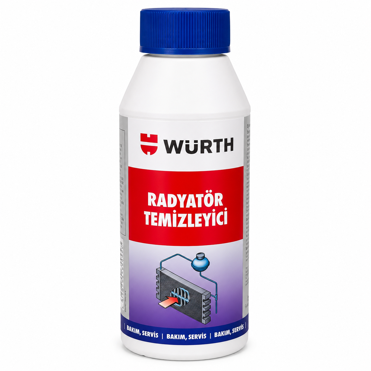 Würth Radyatör Temizleyici 250 Ml 5861510250028