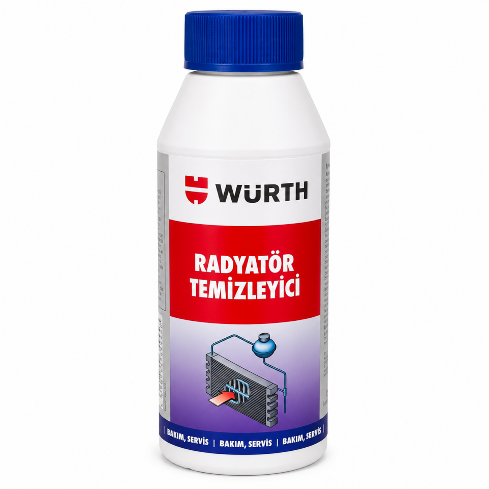 Würth Radyatör Temizleyici 250 Ml 5861510250028