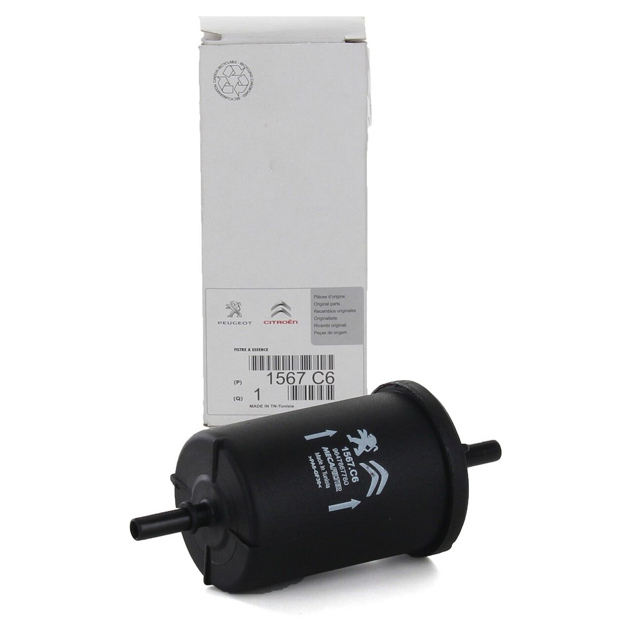 Peugeot 308 T9 Benzin Filtresi PSA Orijinal 1567.C6