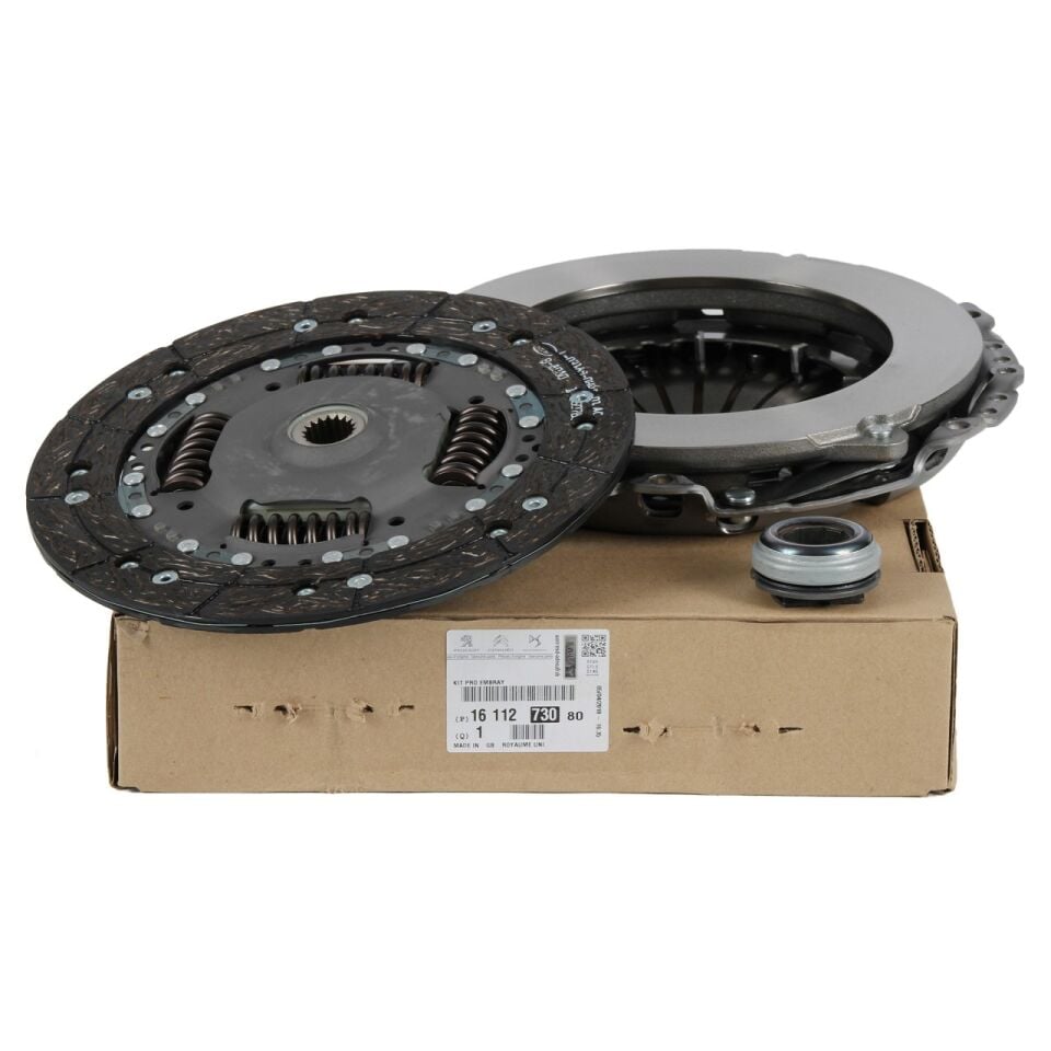 Peugeot 2008 A94F 1.6 Hdi Euro5 Baskı Balata Debriyaj Seti PSA Orijinal 1611273080