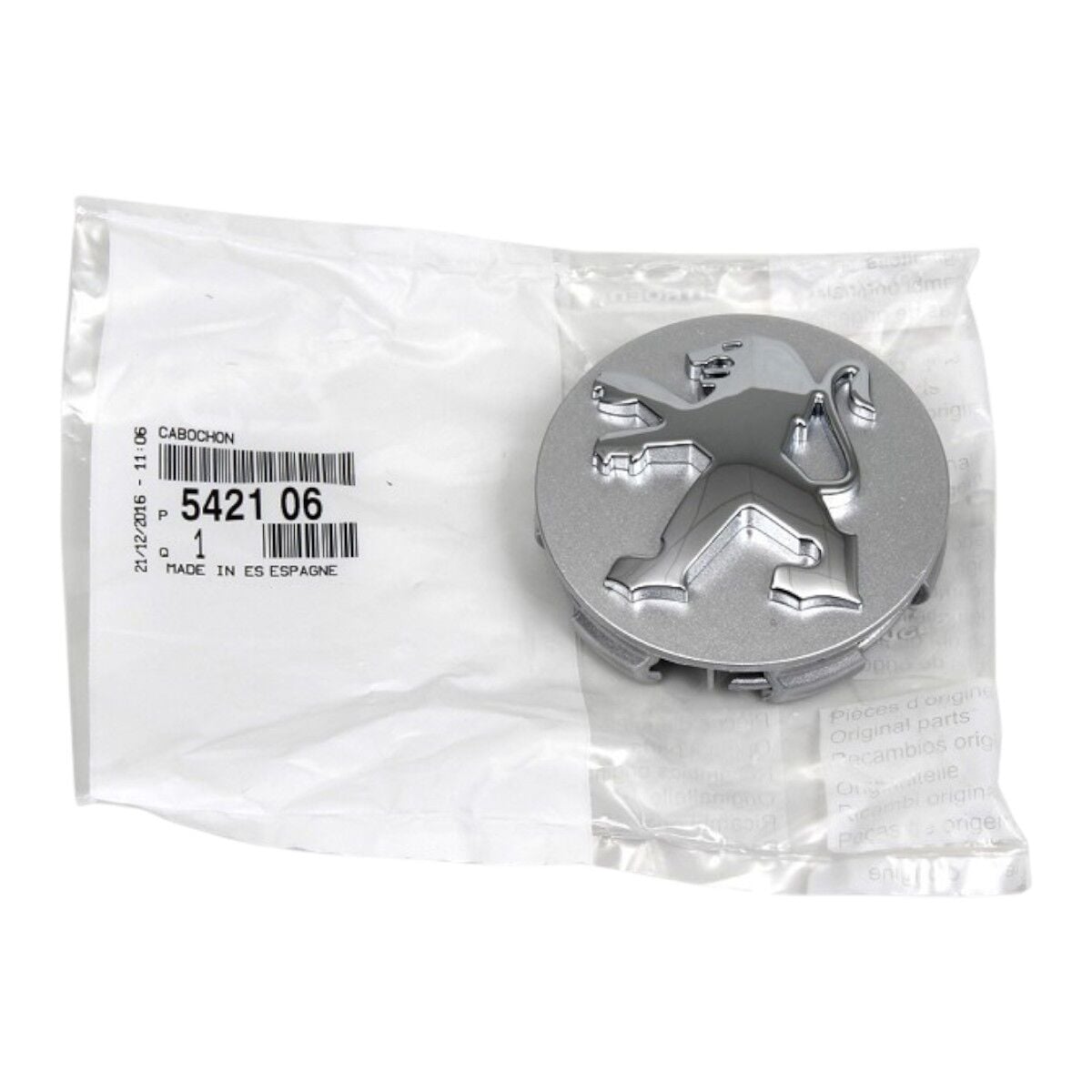 Peugeot 1007 Çelik Jant Göbeği PSA Orijinal 5421.06