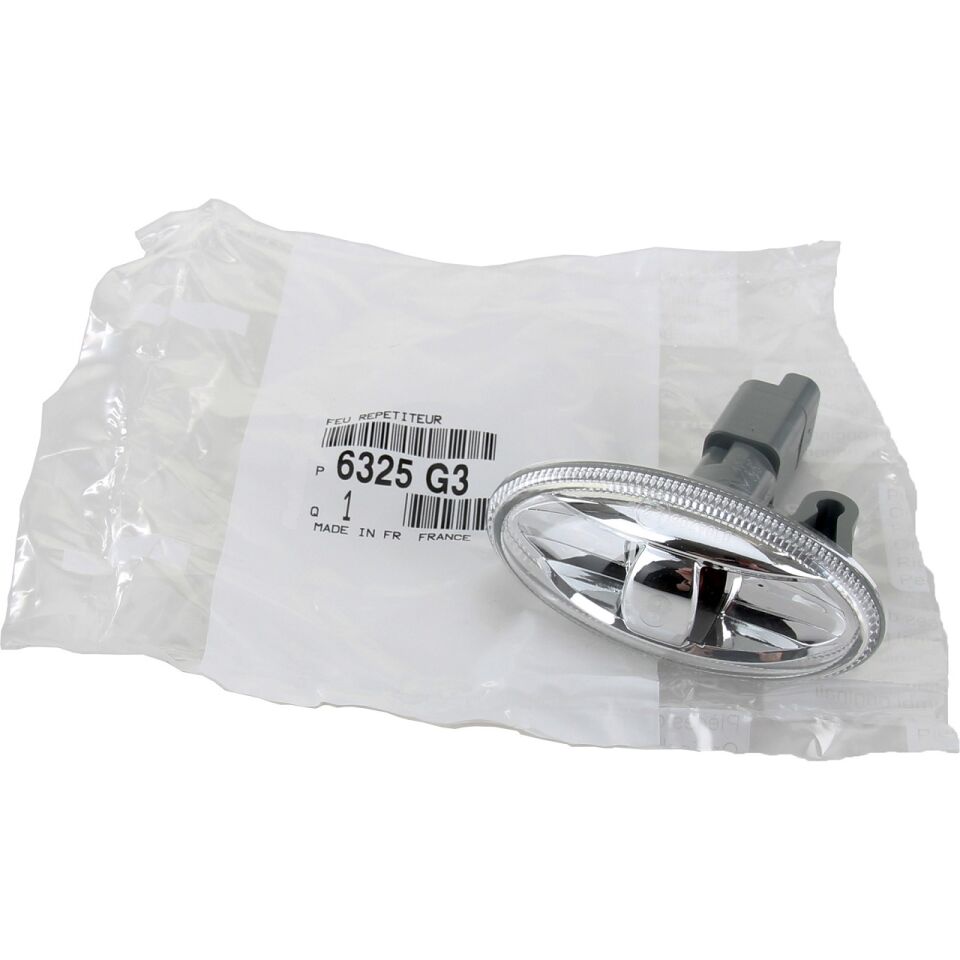 Citroen Berlingo B9 Çamurluk Sinyali Adet PSA Orijinal 6325.G3