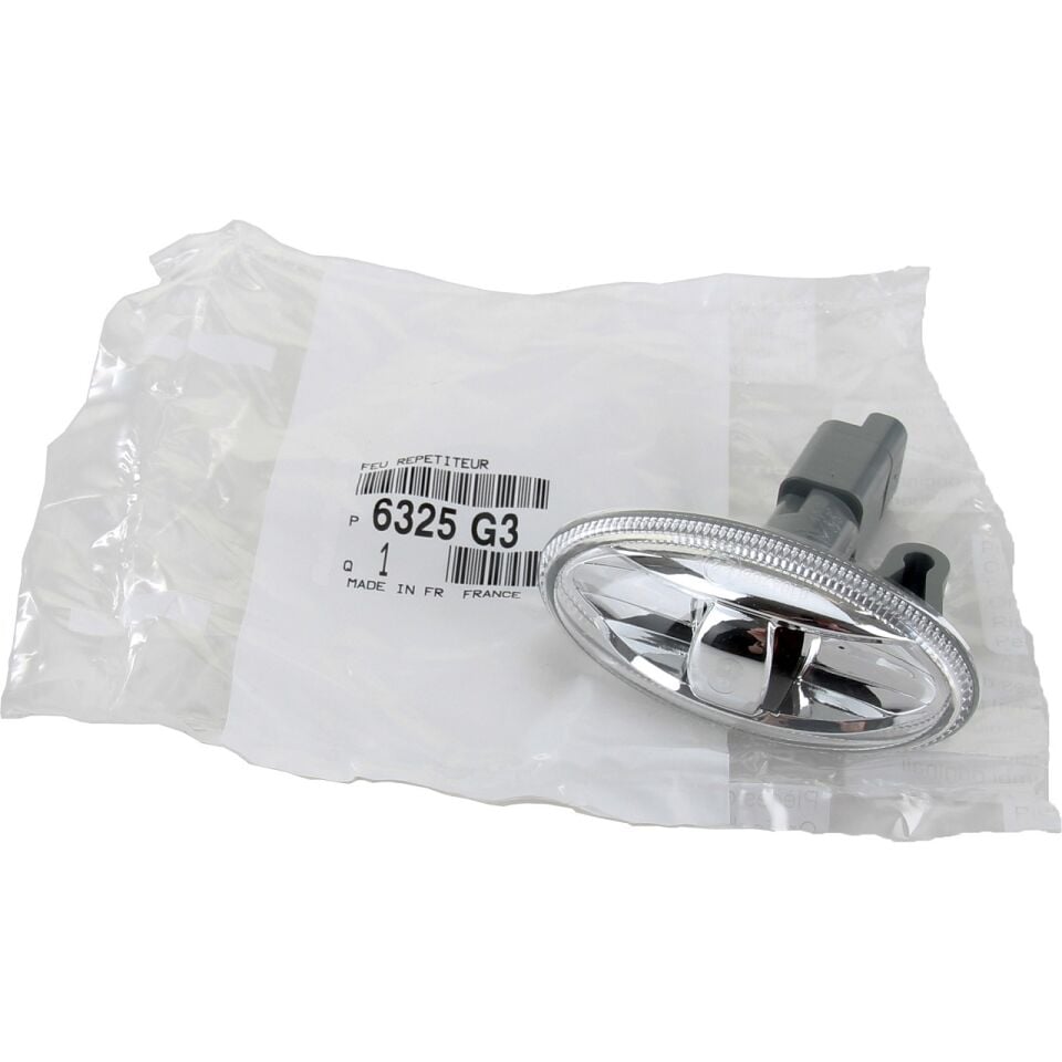 Citroen Berlingo K9 Çamurluk Sinyali Adet PSA Orijinal 6325.G3