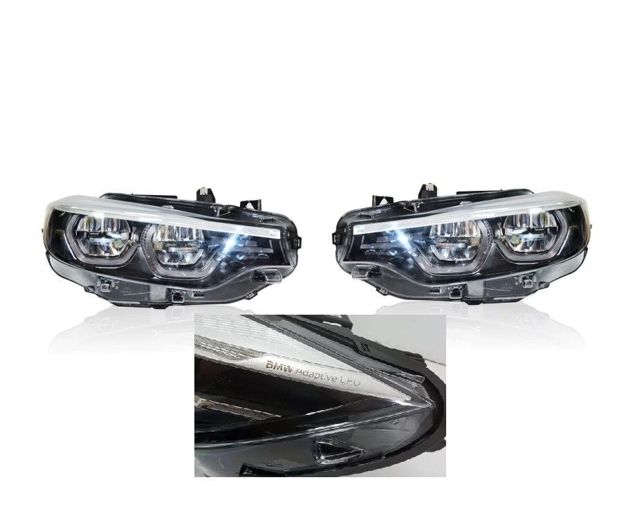 BMW 4 Serisi F32/F36 2014- Xenon İçin 2016- Full LED Far Seti Psaparcam 63118738707