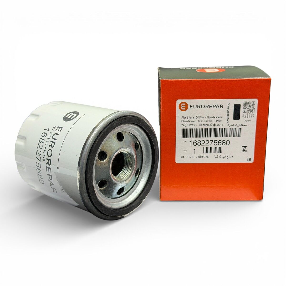 Cıtroen C4 X 1.2 Benzin Yağ Filtresi Eurorepar 1682275680