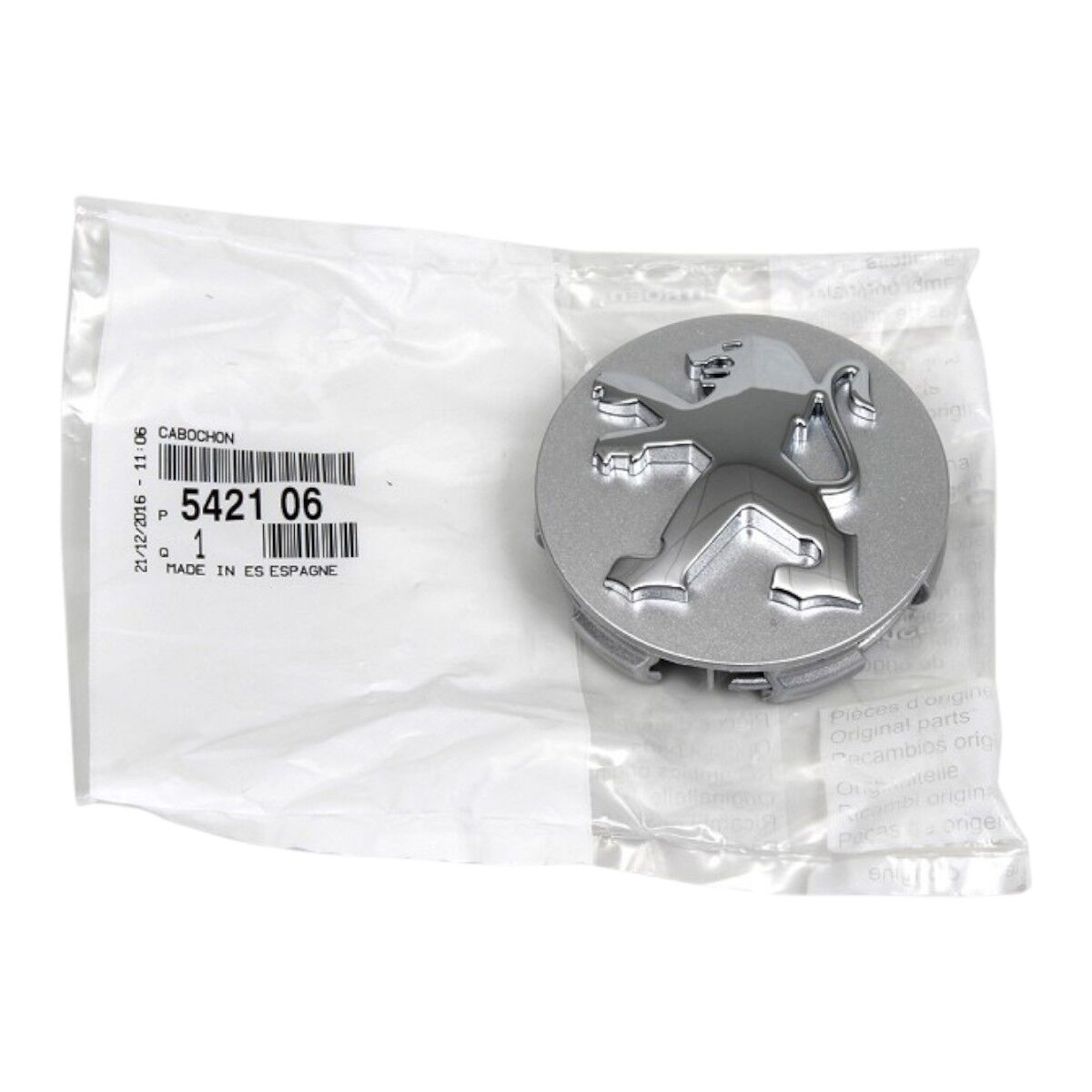 Peugeot 307 Çelik Jant Göbeği PSA Orijinal 5421.06