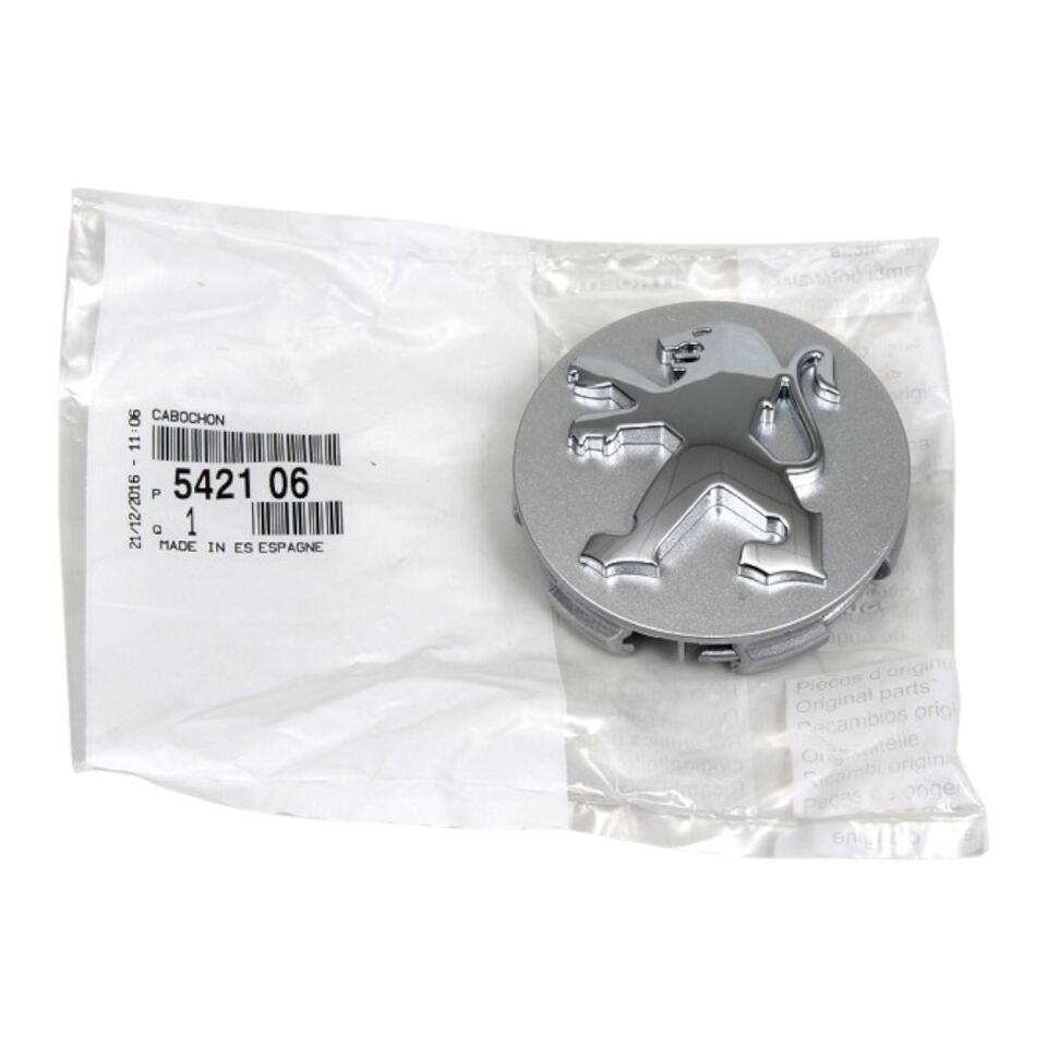 Peugeot 307 Restyl Çelik Jant Göbeği PSA Orijinal 5421.06