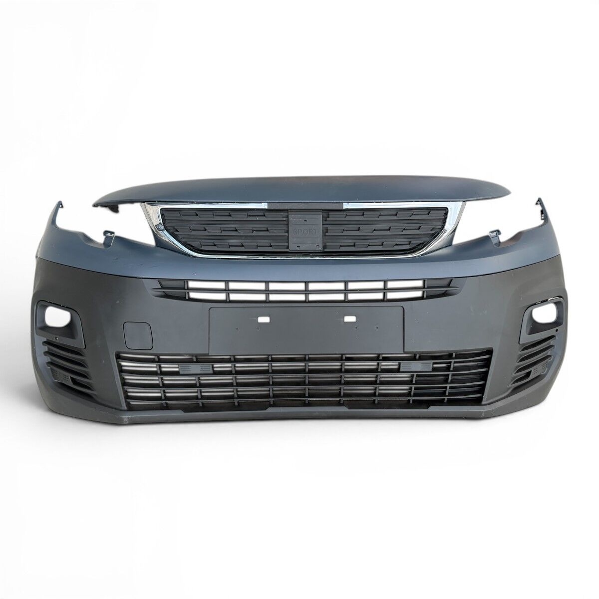 Peugeot Partner 2018-2024 Ön Tampon Panjur Dolu Set 1632656180