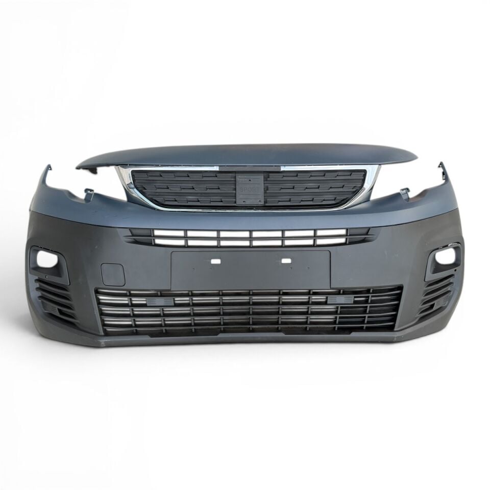 Peugeot Partner 2018-2024 Ön Tampon Panjur Dolu Set 1632656180