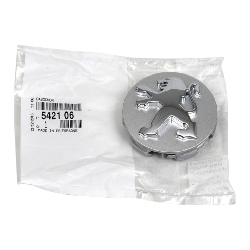 Peugeot Partner M59 Çelik Jant Göbeği PSA Orijinal 5421.06