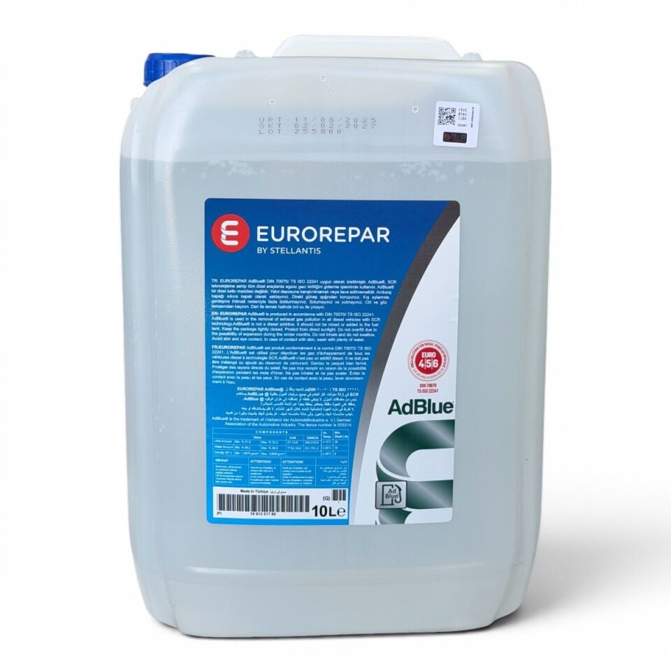 Adblue Sıvısı Eurorepar 10 Litre 1691351780