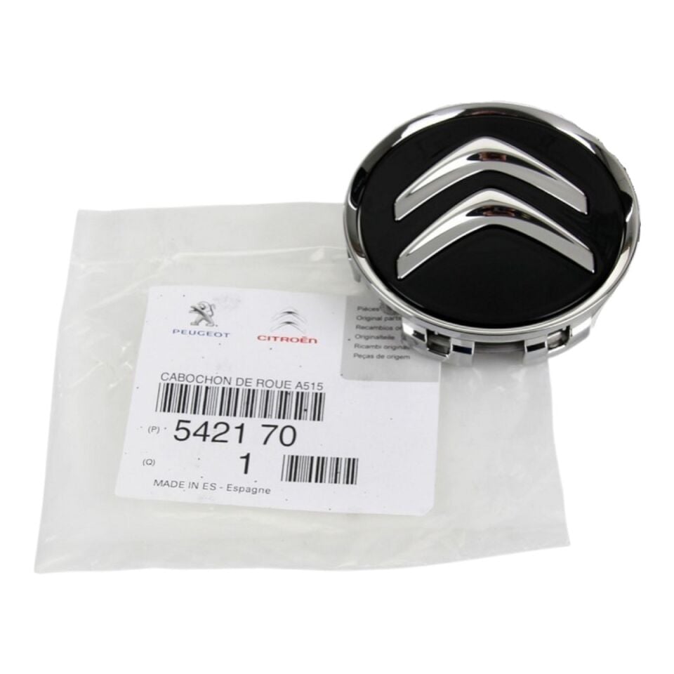 Citroen C5 Aircross Çelik Jant Göbeği PSA Orijinal 5421.70
