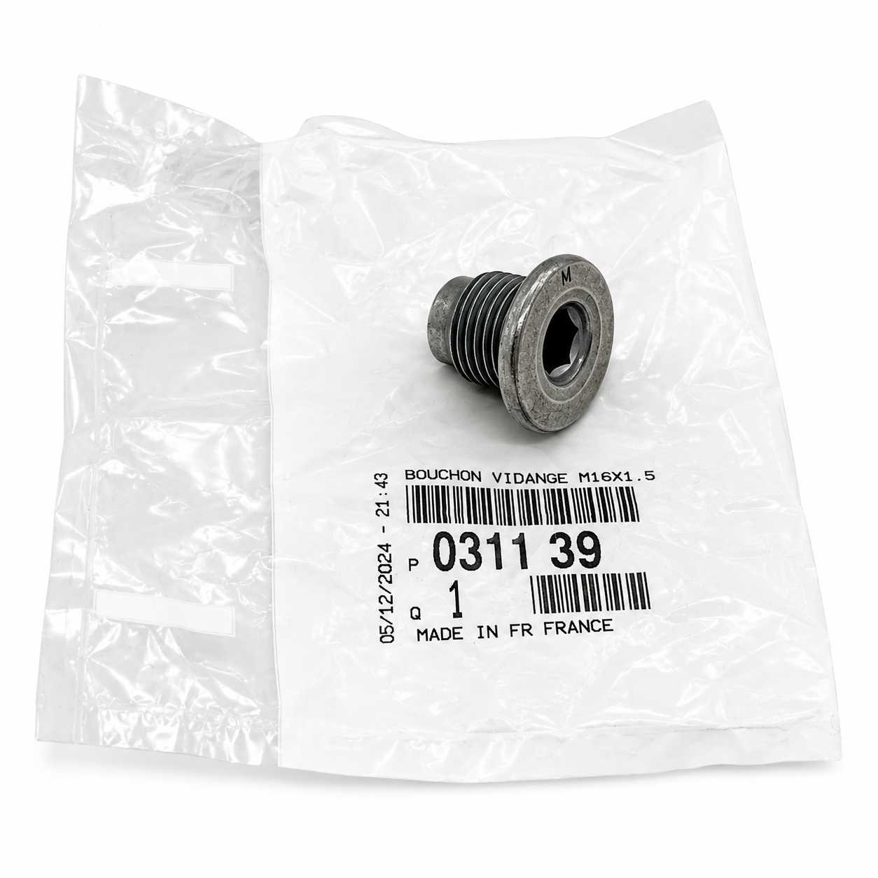 Peugeot Karter Tapası 21 MM PSA Mopar Orijinal 0311.39