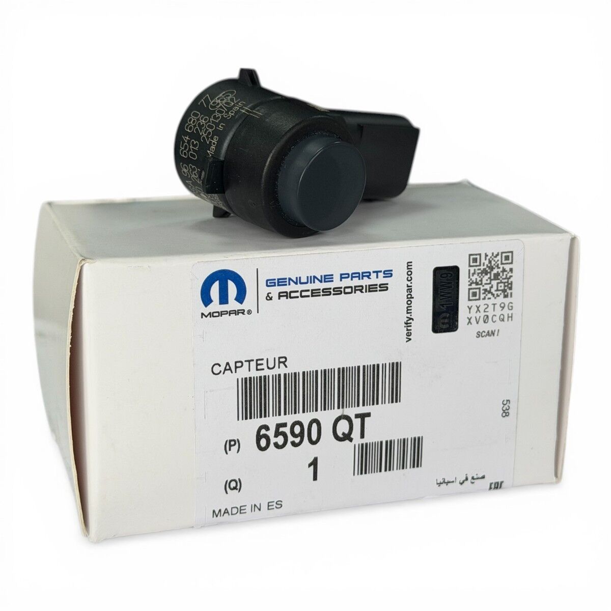 Citroen C4 B7 Ön Arka Park Sensörü PSA Orijinal 6590.QT