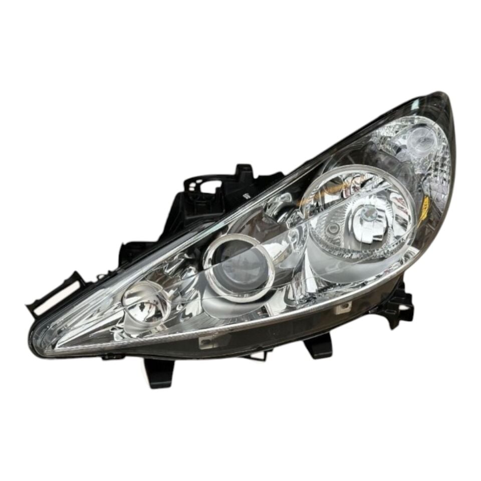 Peugeot 207 Mercekli Sol Far Depo 6208.96