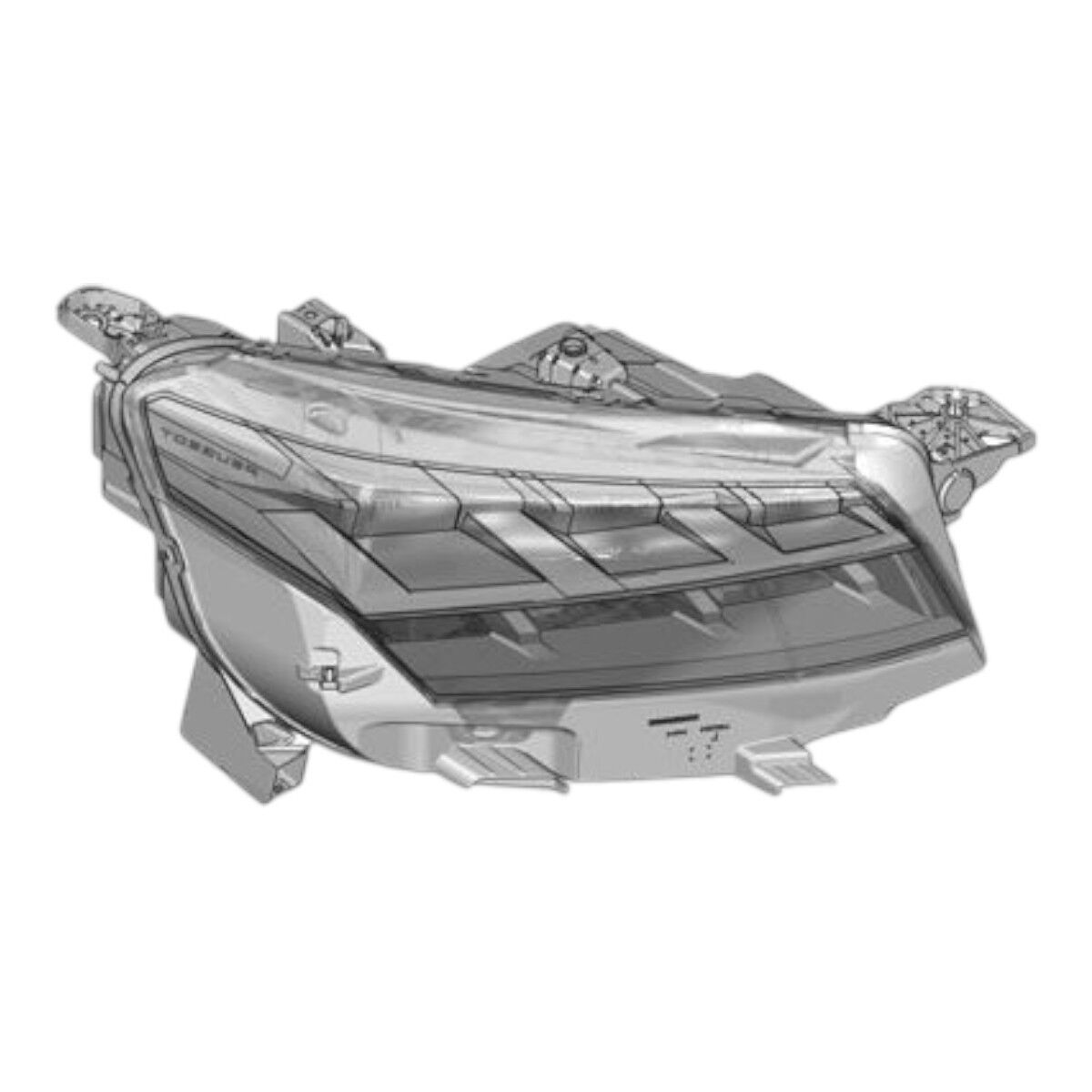 Peugeot Rıfter Makyajlı Sağ Ön Far Ledli PSA Orijinal 9864528680