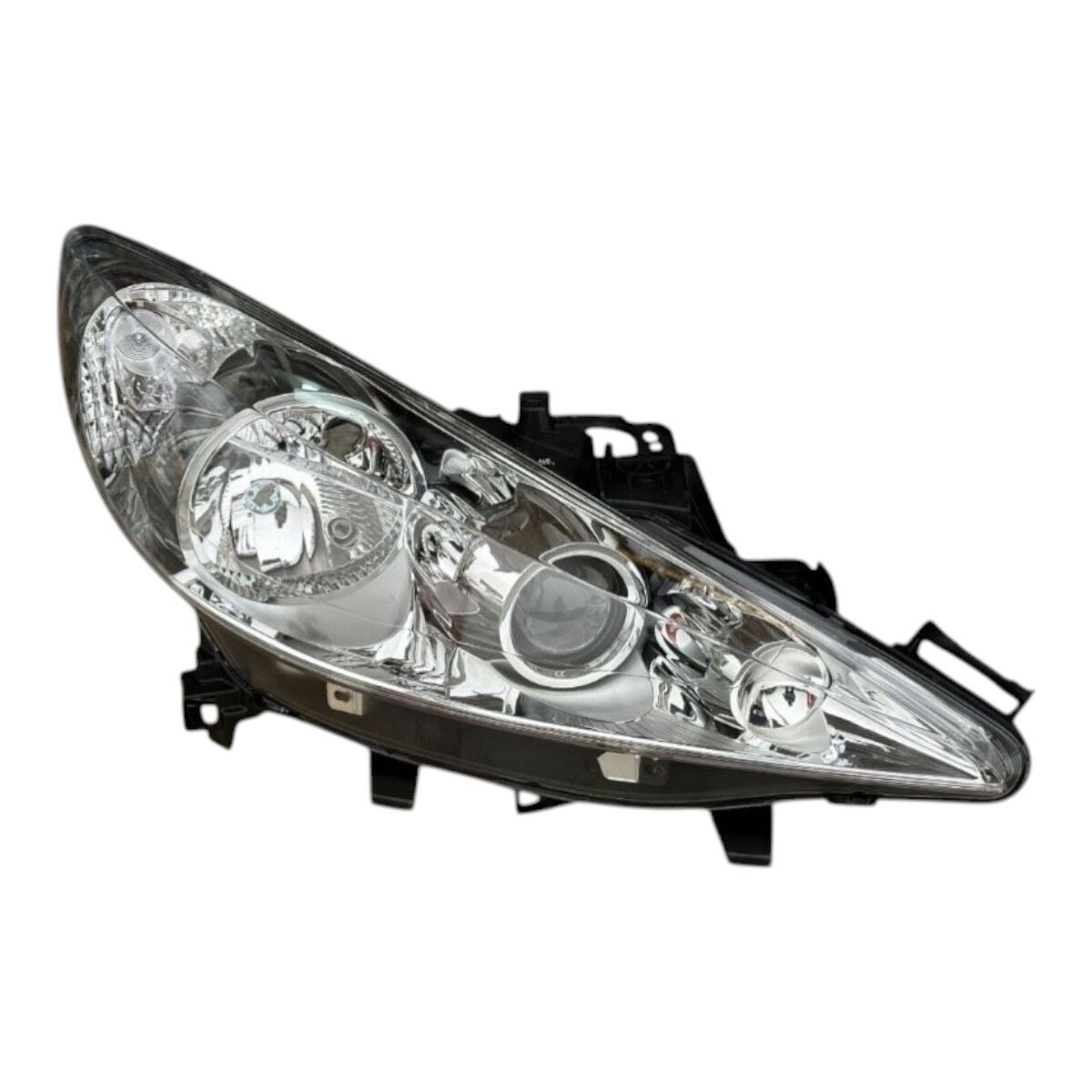 Peugeot 207 Mercekli Sağ Far Depo 6206.96