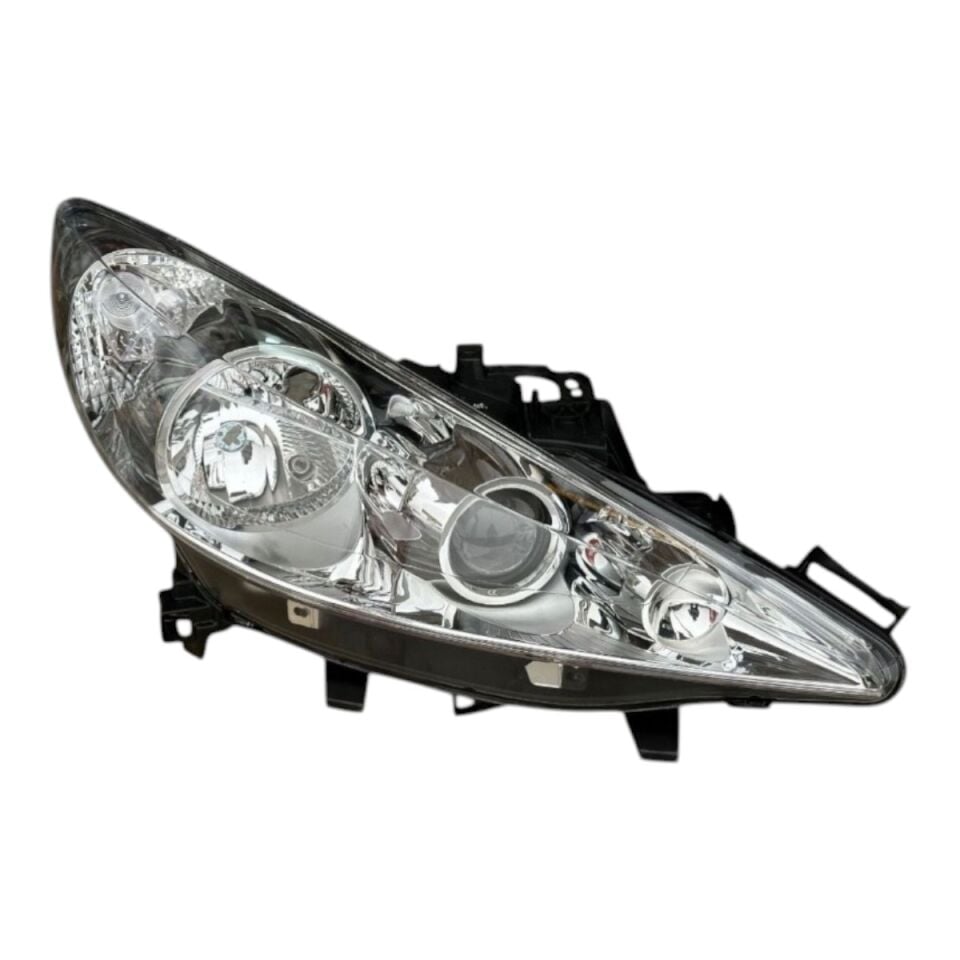 Peugeot 207 Mercekli Sağ Far Depo 6206.96