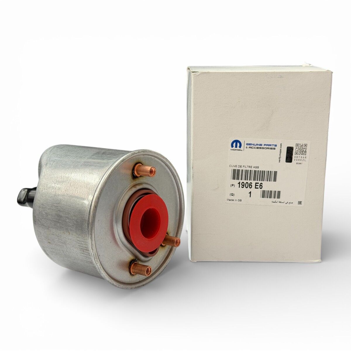 Cıtroen C4 1.6 Euro5 Mazot Filtresi PSA Orijinal