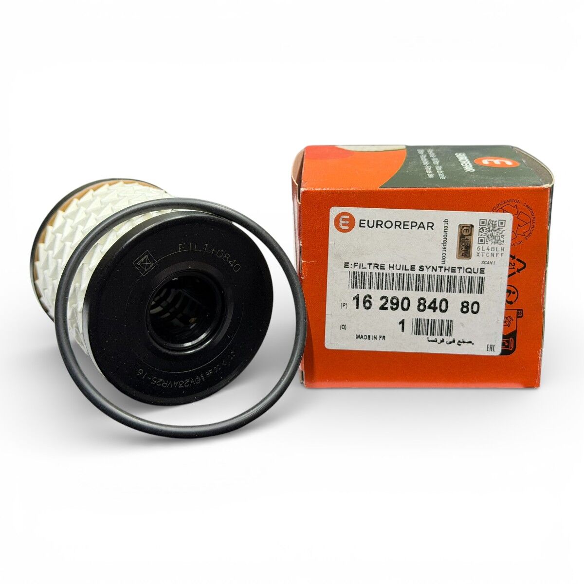 Peugeot 1007 1.4-1.6 Benzin Yağ Filtresi Eurorepar 1629084080