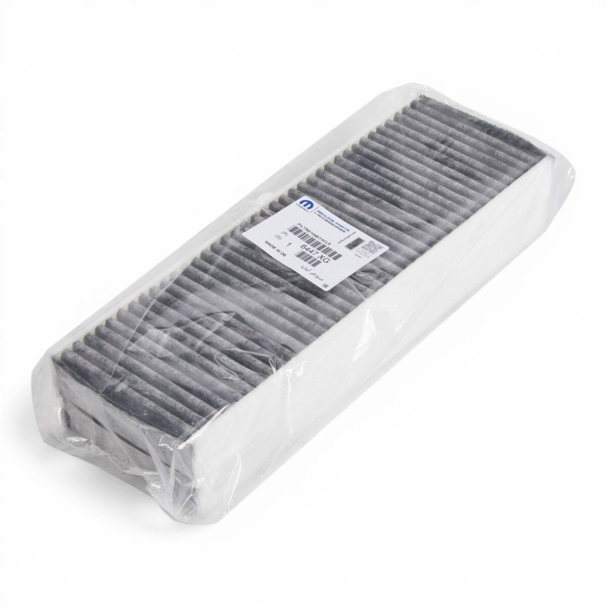 Citroen Spacetourer Polen Filtresi Karbonlu PSA Orijinal 6447.XG