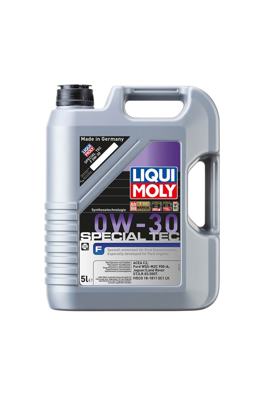 0W30 Motor Yağı Special Tec F 5 Litre Liqui Moly 8903