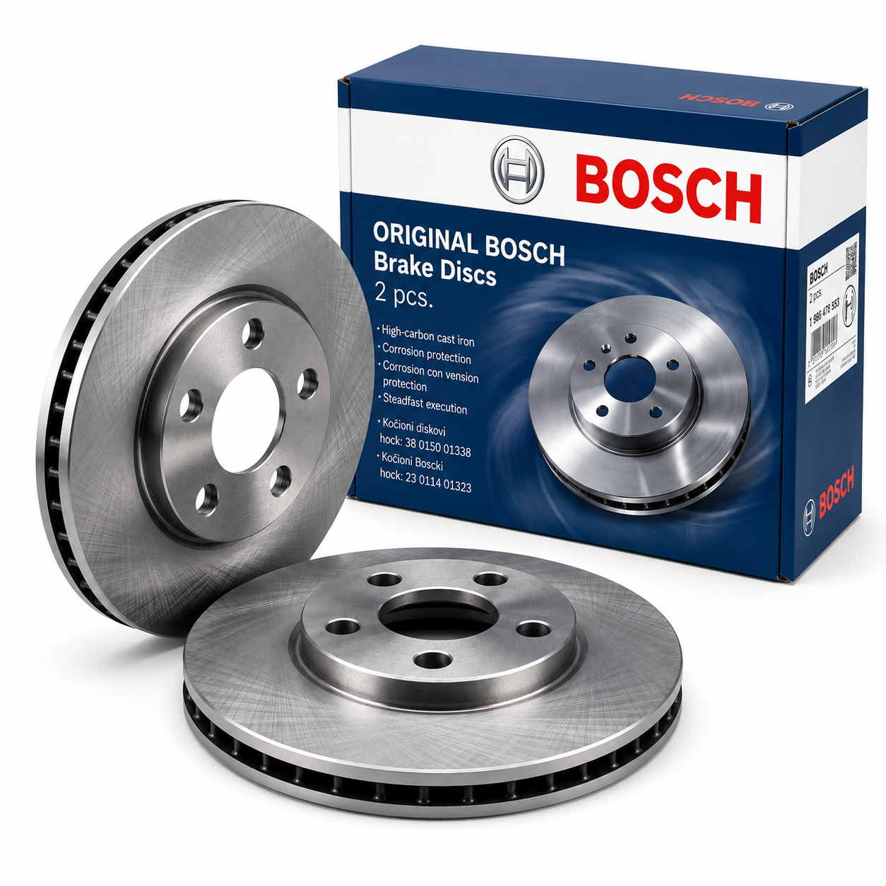 Peugeot 308 T9 Ön Fren Disk 1 Adet Bosch 9803918180