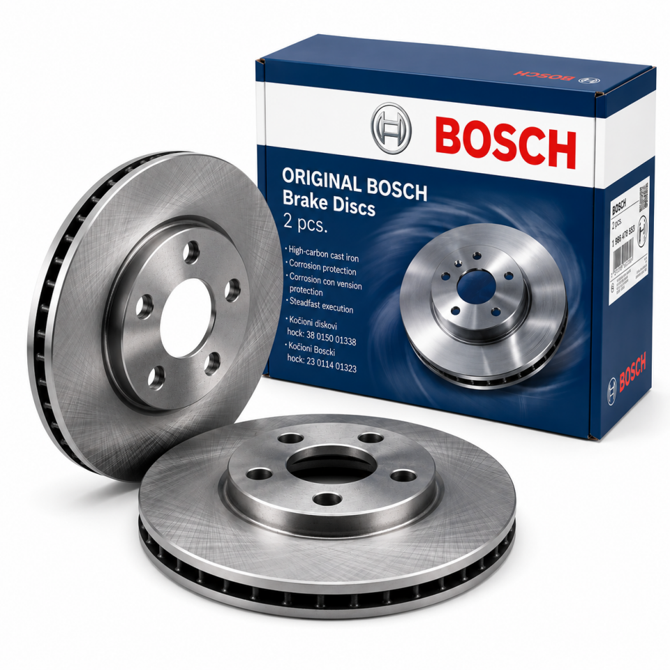 Peugeot 308 T9 Ön Fren Disk 1 Adet Bosch 9803918180