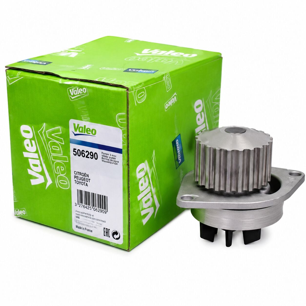 Citroen Xsara 1.4 Benzin Devirdaim Su Pompası Valeo 1201.E4