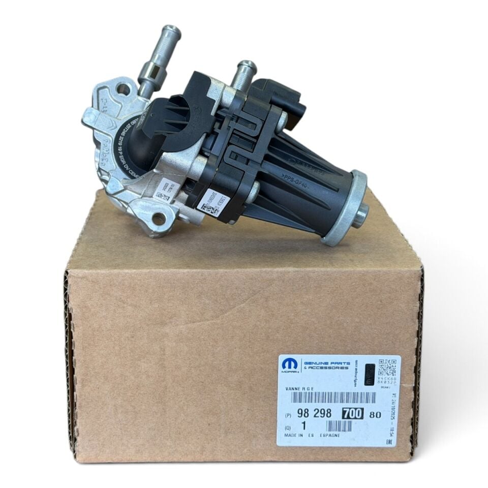 Peugeot 301 1.5 BlueHdi Egr Vanası PSA Mopar Orijinal 9829870080