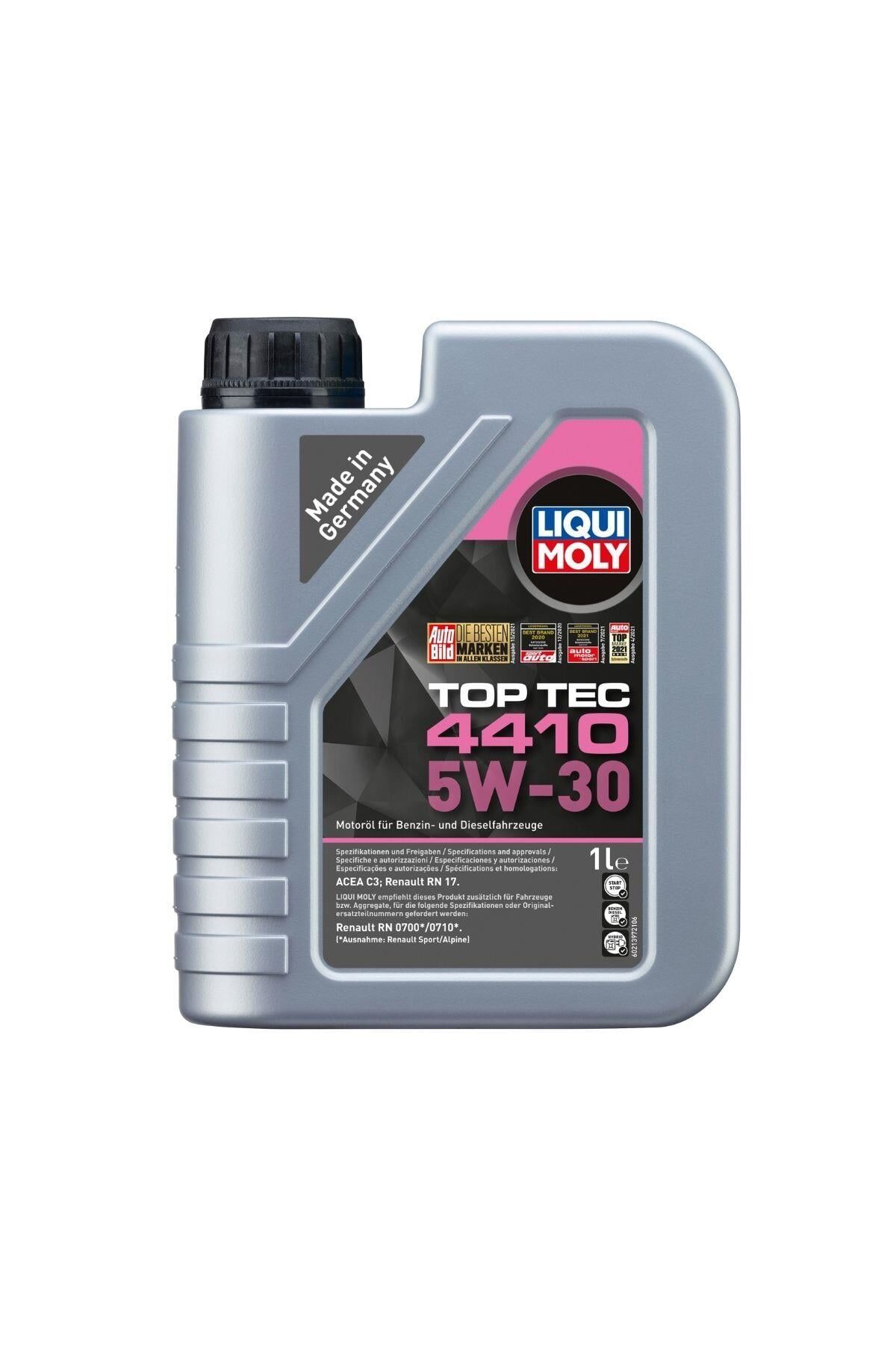 5W30 Motor Yağı Top Tec 4410 1 Litre Liqui Moly 21402