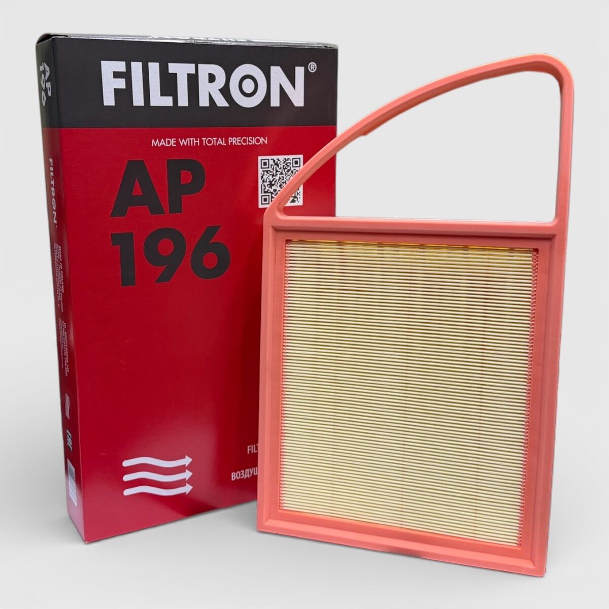 Cıtroen Jumpy4 1.6 Euro5 Hava Filtresi Filtron 1444.TV AP 196